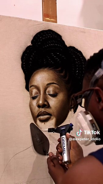 Pyrography Art: Fire on Canvas Exhibition Journey