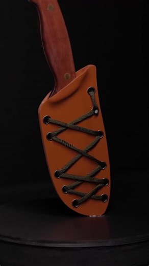 5-Minute Crafts Recycle on Instagram: "Simple, sturdy knife cover using PVC 😎 #pvcdiy #knifecover #diytools"