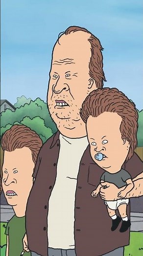 Good old Butt-Head-Beavis family bonding 🥰