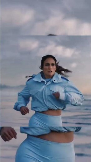 Jennifer Lopez runs activity in BODYARMOR LYTE Ad #jlo #shorts
