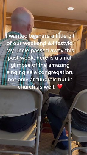 Mennonite Acapella Singing: A Glimpse of Our Lifestyle