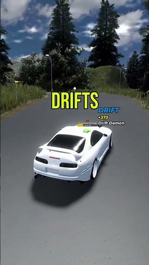 Drifting a Supra on Roblox!