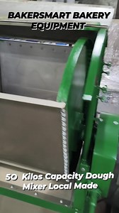 39K views · 382 reactions | 50 Kilos Capacity Dough Mixer✅...
