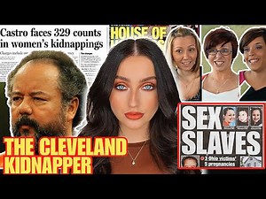 The Cleveland Kidnapper, Ariel Castro and his house of HORRORS. Victims held captive for 10+ years!
