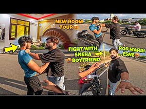 New Room Tour😍 Sneha Boyfriend Fight Hogai🤬 New Room Ready 😍 Preparation for Ladakh Ride