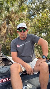 Freezing temps on Lake Guntersville this week for the Bass Pro Tour ❄️ Frogg Toggs keeping this Florida boy warm and in the game. | Bobby Lane