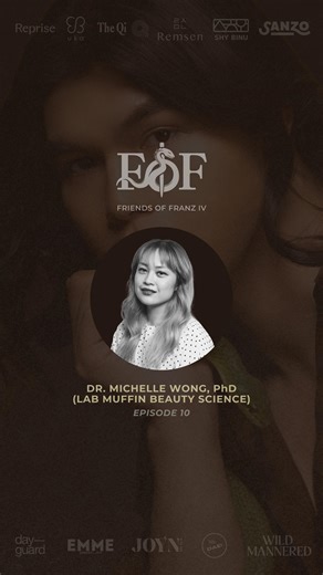Christian Franz on Instagram: "@franzpodcast S4 E10: Face the Facts with Dr. Michelle Wong (@labmuffinbeautyscience) — On Collagen, Parabens, and Benzene in Sunscreen 🧪 “Paraben-free,” “non-comedogenic,” “medical-grade skincare,” “collagen-boosting,” “benzene-free,” “fragrance-free,” and “dermatologist-tested” are among the most commonly used terms in cosmetic and skincare marketing worldwide. These familiar labels are often treated as shortcuts for trust, quality, and clinical legitimacy—yet w