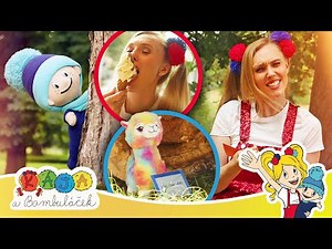 Kája a Bambuláček | Bambuláčkova lamí hra🦙