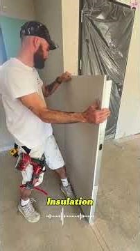 This Wall-Building Trick Saves Time and Money#Construction#Drywall#HomeImprovement#Framing