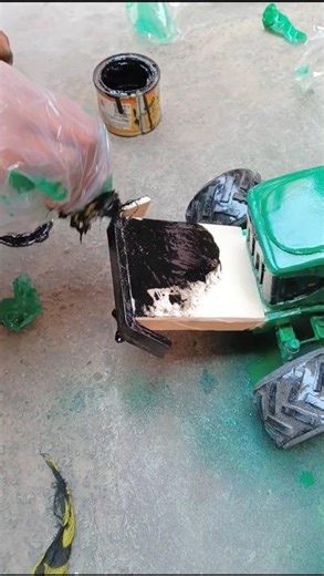 Tractor colour #shorts #tractor #johndeeretractor