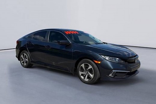 Used 2020 Honda Civic for Sale Near Me | Edmunds