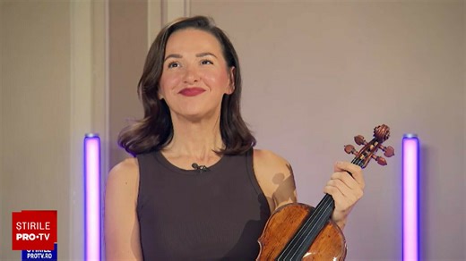 Interviu cu violonista Rusanda Panfili. De la primele concerte din București la marile scene internaționale