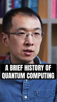 A Brief History of Quantum Computing