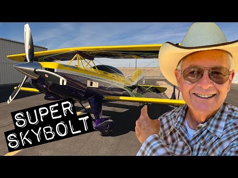Unbelievable Aerobatic Steen Super Skybolt!
