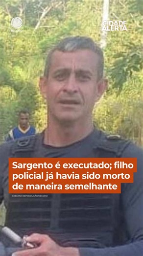 O sargento Alves, policial militar da reserva e ex-guarda municipal, foi morto a tiros no centro comercial de Mãe do Rio, no nordeste do Pará. Segundo testemunhas, quatro homens encapuzados desceram de um carro e efetuaram vários disparos contra o militar, que morreu no local. Um detalhe chama atenção: o filho do sargento, que também era policial, já havia sido morto de maneira semelhante. 👉 Assista à reportagem completa do #CidadeAlerta em R7.com/cidadealerta