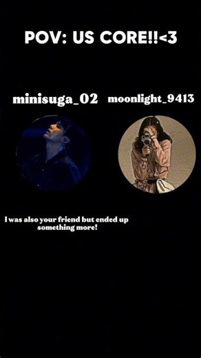 Proof that 'just friends' can turn into something more. 👀🔥 ‪@minisuga_02‬ ×‪@moonlight_9413‬