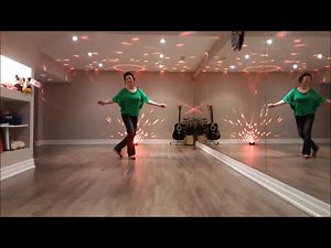 I'm on My Way line dance (Dance & Teach)