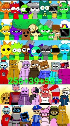 OMG 😱 SPRUNKI PYRAMIXED VS SPRUNKI CID CO EDITION #sprunki #incredibox #sprunkimod #roblox