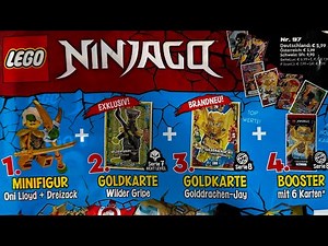NEUE LEGO Ninjago Magazin Nr 97