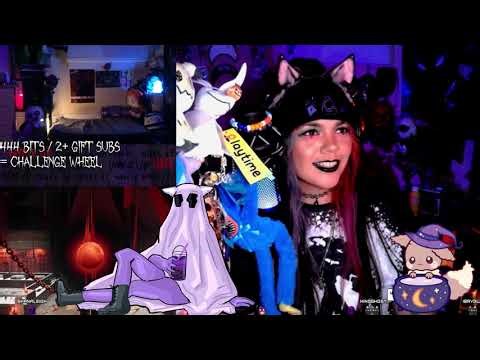 Baja Blast Pie Taste Test 🤢😂 → Phasmophobia Solo Grind! | Live VOD @ShanaLeigh