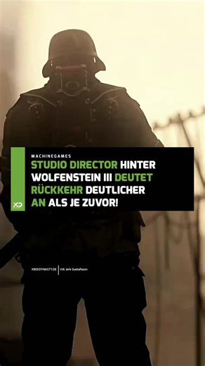 MachineGames gibt klare Hinweise, dass Wolfenstein III wirklich kommt! Fans erwarten neue Infos, Story-Details und bald vielleicht erste Gameplay-Clips. Bereit für mehr Na*i-Bashing? #gaming #news #fps #fyp #wolfenstein