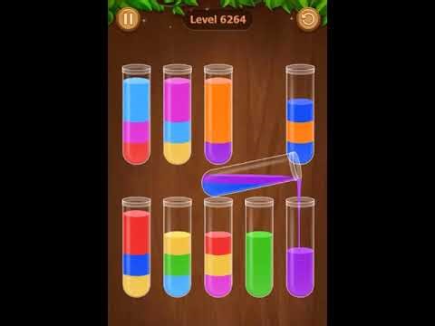 Water Sort - Color Sort Game Level 6261 - 6270 Walkthrough | PuzzleChallenge ✔️