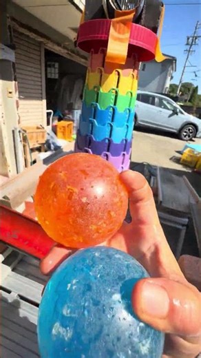 Water Sound ASMR☆The sound of a ball rolling over a pool of water🌟Soothing #18