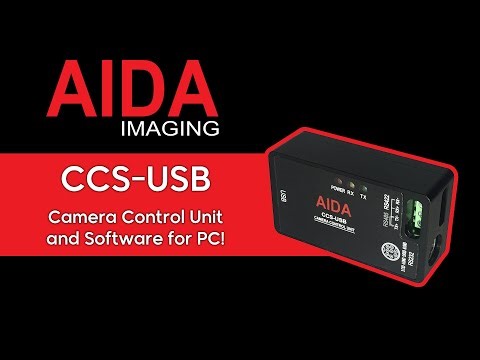 Get Superb Camera Control with AIDA Imaging's CCS-USB!