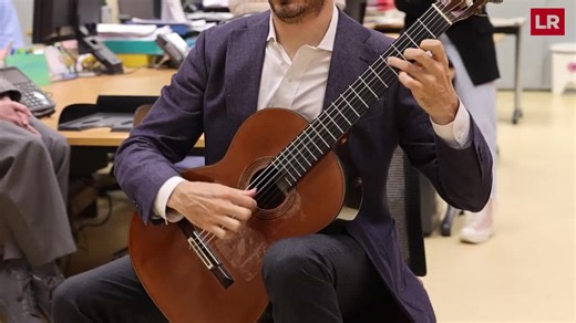 El momento mágico de Pablo Sainz-Villegas en Diario LA RIOJA | La Rioja