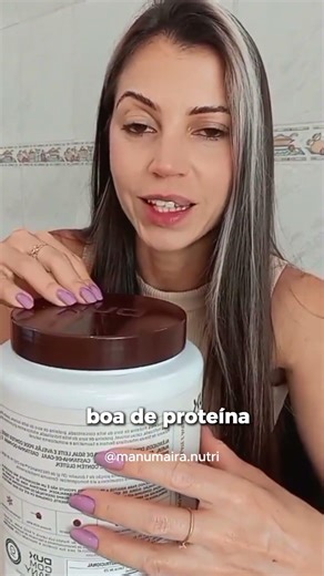 Você observa isso no seu Whey Protein?