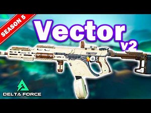 Delta Force: Best Vector Loadout Revisited (Close-Quarters Shredder)