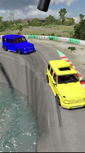 🚙💥 MERCEDES G-WAGONS VS GIANT HAMMER & HUGE PIT!!!2026😱🔨🕳️WHO WILL SURVIVE?! 🔥💀 | BeamNG.drive #cars