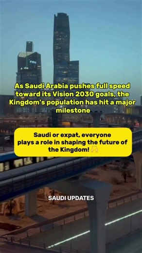 As Saudi Arabia pushes full speed toward its Vision 2030 goals, the Kingdom's population has hit a major milestone. According to the latest official figures, the total population in 2024 stands at 35.3 million people — a blend of tradition, ambition, and global diversity A mid‑2024 report confirms: Total population ≈ 35.3 million Saudis: 55.6% (~19.6 million) Non‑Saudis: 44.4% (~15.7 million)