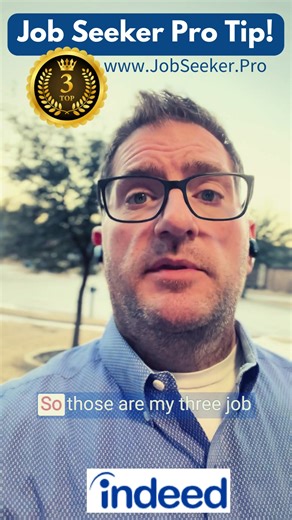 On your job search DON'T boil the ocean, stick to, at most, 3 job search sites. My favorites (from experience): LinkedIn Jobs, TheLadders.com, Indeed.com. GET My PRO Job Search Guides: Link in BIO OR- https://i.mtr.bio/js #jobseekers #jobsearch | Job Seeker Pro