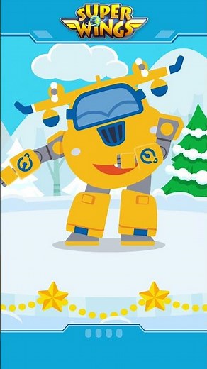 [SUPERWINGS #shorts] Deck the Halls | Super Wings #superwings #song