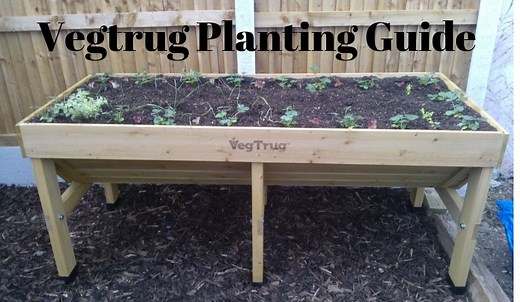Vegtrug Planting Guide - Growing Guides