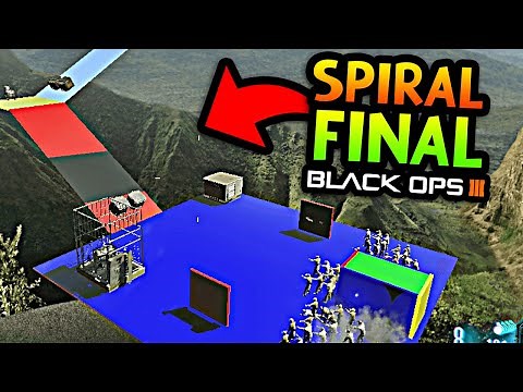 THIS MAP IS JUST THE WAY I LIKE IT! - Custom Zombies BO3 Spiral Final