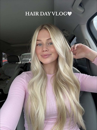 Partial Highlights and Layering Hair Transformation