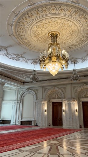 The Palace of the People (Palatul Parlamentului) in Bucharest, Romania, is one of the most impressive and controversial buildings in Europe. It is the second largest administrative building in the world after the Pentagon (USA). | Decay Addiction