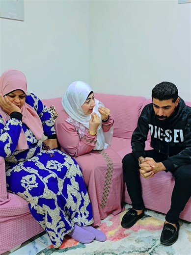 حماتي وجوزي وطلب الغريب - الجزء الخامس