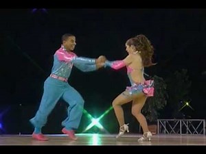 John Rodriguez & Johana Vasquez (Cabaret Division) (World Salsa Championships)