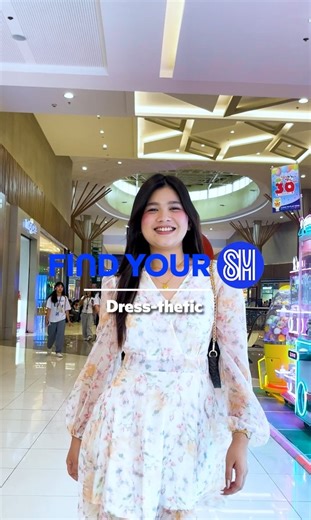 Twirl, pose, repeat. 🌸✨ From chic corners to dreamy backdrops, @smcityfairview has all the aesthetic spots perfect for your OOTD moments in that flowy dress. 💙 #FindYourSM #EverythingsHereAtSM | SM Supermalls