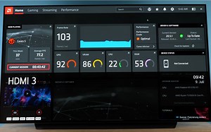 LG CX 更新支持 Freesync 演示 - LG&AMD YES！