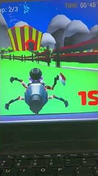 Glitch karts gameplay