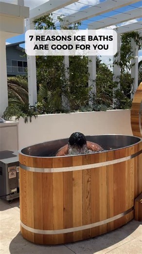 🥶 7 REASONS you should be jumping into an ice bath 👇 From faster recovery to stronger mindset. ❄️💪 Start cold. Stay consistent. Watch your life change. 🔥 #HealthIsWealth #IceBathBenefits #ColdPlunge #ColdTherapy #RecoveryMode #Biohacking #WellnessJourney #GoldCoastFitness #ColdExposure #MentalToughness #MindOverMatter #DisciplineOverMotivation #IceBathChallenge #WellnessAustralia #HealthyHabits | Health is Wealth