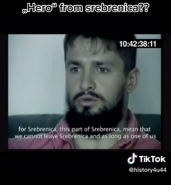 Naser Oric left srebrenica by helicopter