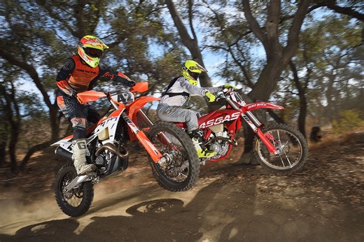 2023 KTM 350XC-F VS GASGAS EX350: VERSUS VIDEO SERIES