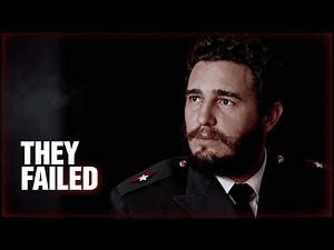 Why Couldn't the CIA Kill Fidel Castro? The Truth Behind 638 Attempts