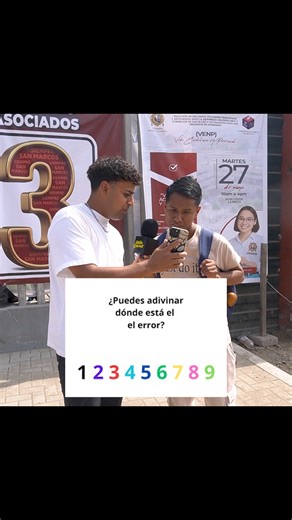 1.2M views · 1.4K reactions | ¿Puedes adivinar dónde es´ta el error? . . . . . #humor #universidad #parati #Entrevista #fypシ #estudiantes #random | Habla Sobrino | Facebook