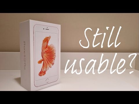 Using an iPhone 6S Plus 10 years later...